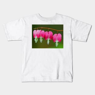 Pink hearts Kids T-Shirt